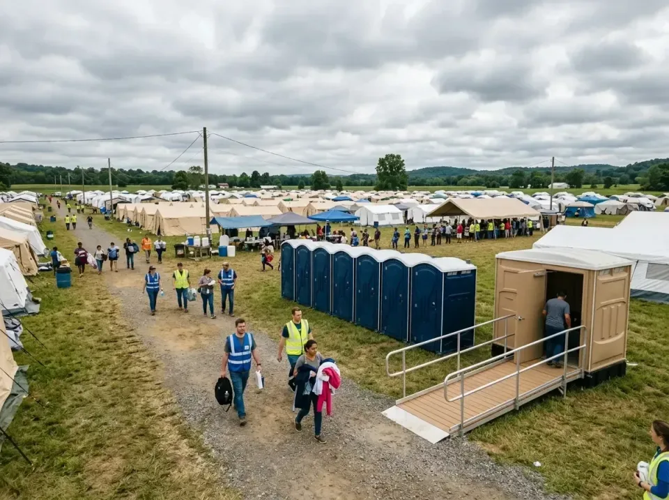 disaster-relief-camp-restrooms-010 — frequently asked questions, Dumpster & Portable Bathrooms Rental in McDonough, GA